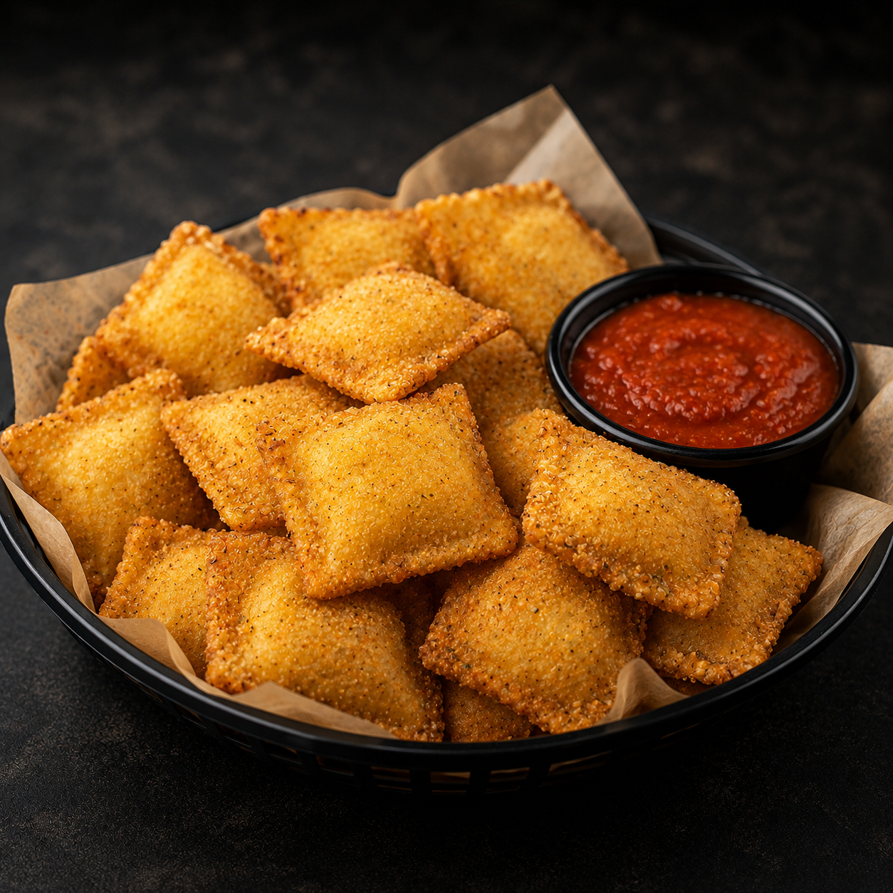 Fried Ravioli