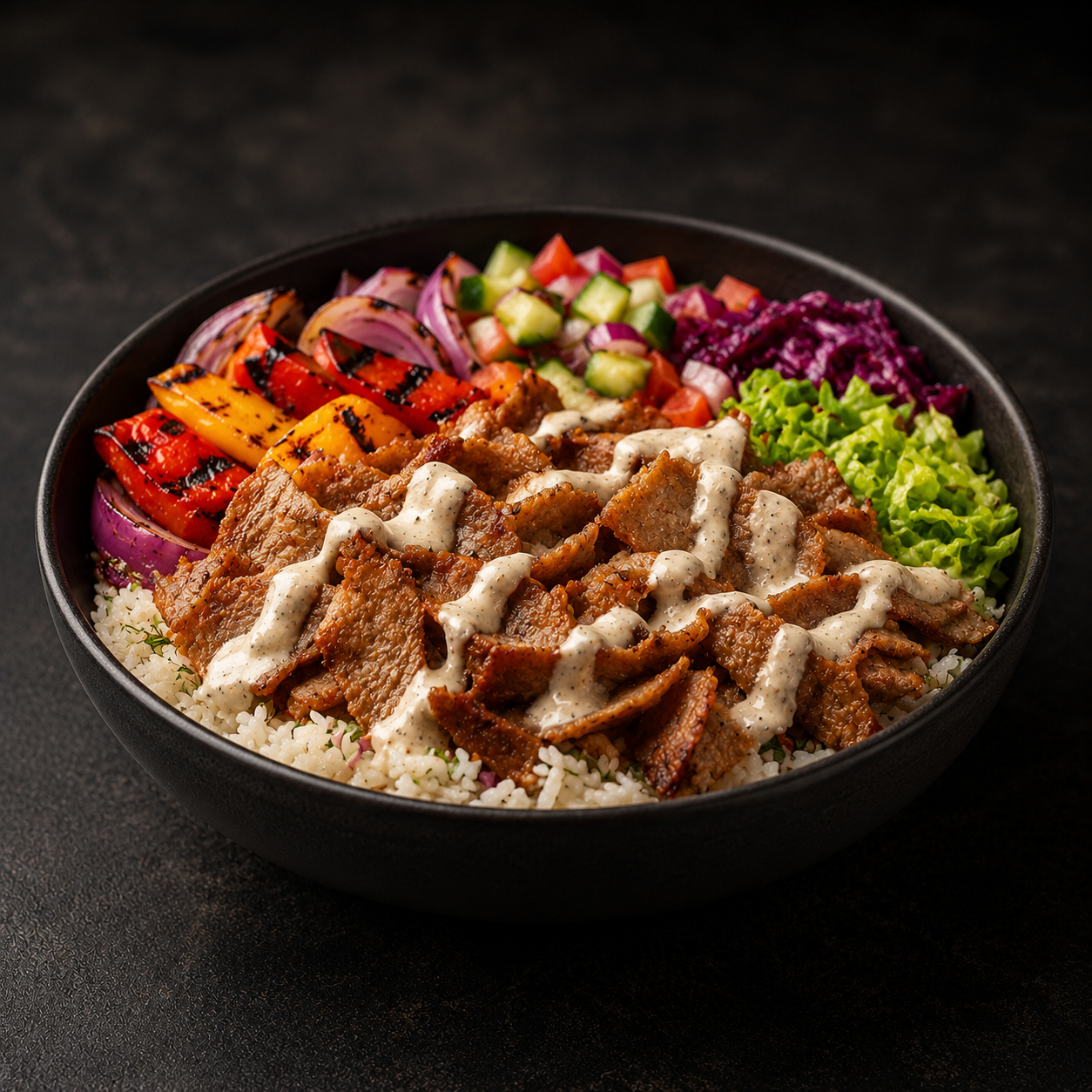 Steak Kebab Bowl